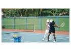 All-Weather Artificial Tennis Turf for Consistent Performance