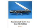 Find the extremely lightweight and compact Switchblade Knife available in two variants