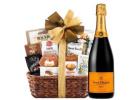 Veuve Clicquot Gift Basket – Champagne Gift for Celebrations