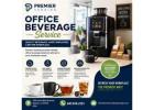 Reliable Office Beverage Service Solutions by Premier Vending