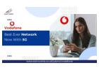 Get Unlimited Data with Vodafone eSIM Today