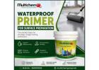 Waterproof Primer for Moisture Resistant Surfaces