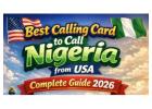 Best Calling Card to Call Nigeria from USA