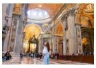Witness the ageless artworks and frescos by famous artists at the Vatican Museum