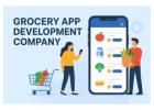 Grocery App Development Services for Seamless Online Shopping