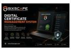 Secure Your Network with Professional Digital Certificate Management