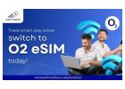 Choose O2 UK eSIM for Travel and Everyday Connectivity
