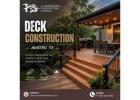 Deck Construction Austin TX | Custom Deck Builders & Outdoor Living Experts