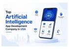 Top Artificial Intelligence App Development Company in USA