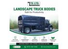 Reliable Landscape Truck Bodies for Daily Operations