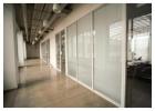 Premium Partition Systems with Custom Design Solutions