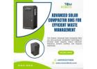 Outdoor Waste Compression With Solar for Efficient Waste Collection