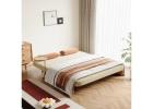 Elegant Wooden 3 Seater Sofa Cum Bed for Modern Interiors