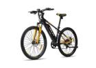 Hybrid Electric Bicycle with Powerful Motor and Battery
