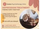 Depression Treatment in Vaughan, Ontario – Trusted Mental Health & Psychotherapy Clinic in Thornhill