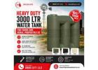 Heavy Duty 3000 Ltr Water Tank for Farms and Rural Properties NZ
