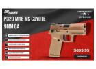 SIG P320 California Compliant M18 - Features & Specs