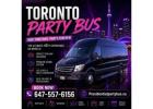 Toronto Party Bus