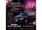 Toronto wedding limo