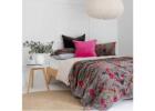 Discover the Comfort of Kantha Quilt Australia for Everyday Living