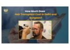 Cost of Hair Transplant in Delhi | MedLinks Hair Transplant