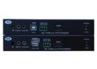 Find a plug and play option with pure hardware design in HD USB KVM Extender