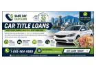 Secure Car Title Loans for Unexpected Cash Needs in Brantford, ON