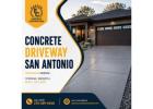 Concrete Driveway San Antonio