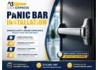 Professional Panic Bar Installation – Fast & Code-Compliant Commercial Locksmith Service in Austin,