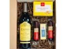 Wine and Cheese Gift Set – Perfect Gourmet Gift Choice