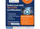 ISO 27701 Accreditation Services in Texas