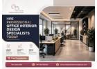 Hire Professional Office Interior Design Specialists Today