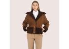 Shop Premium Womens Shearling Jacket for Timeless Winter Style