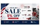 Save 5% on Top Brands During ProSource Diesel Independence Sale
