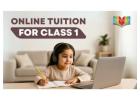 Best Online Tuition for Class 1 | Personalized 1-on-1 Learning with Ziyyara
