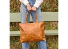 Shop Premium Leather Bags Online in Australia | Linen Connections