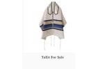 Experience the Timeless Elegance of Tallit at Galilee Silks!