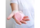 Silicone Menstrual Cup with Soft, Flexible & Secure Fit