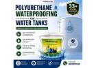 polyurethane waterproofing for water tanks