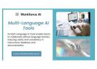 Multi language AI tools enabling seamless global communication intelligent collaboration and multili