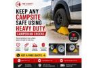 Keep Any Campsite Safe Using Heavy Duty Campervan Chocks