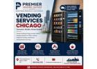 Reliable Vending Services Chicago for Offices, Schools & Businesses