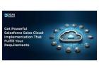 Salesforce Sales Cloud Implementation for Business Growth