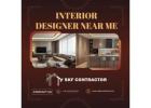Find the Best Interior Designer Near Me — SKF Contractor's NCR Excellence