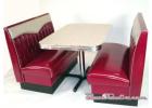 Find our Dining booths for sale in circle arrangements of ½, ¼, ¾, and L shapes