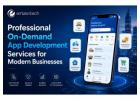 Professional On-Demand App Development Services for Modern Businesses
