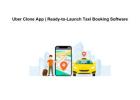 Uber Clone App | Ready-to-Launch Taxi Booking Software