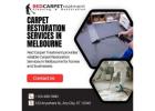 Professional Carpet Restoration Services in Melbourne | Red Carpet Treatment