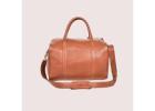 Leather Travel Bags Built for Every Adventure