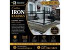 Toronto Iron Railing